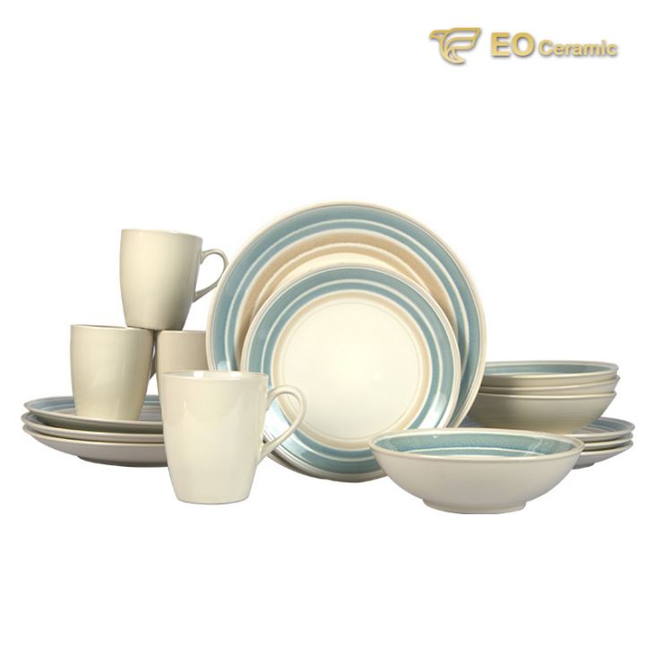 European Style Ceramic Dinnerware Set