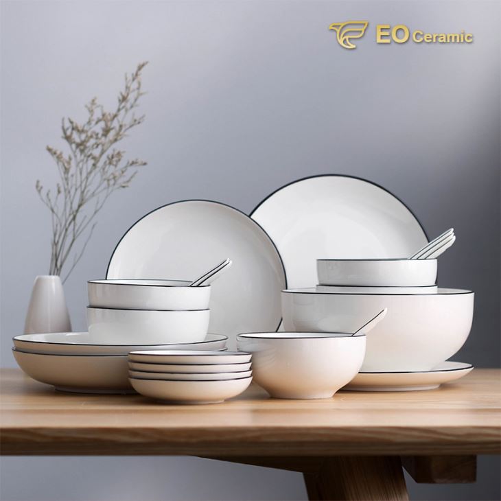 Home Ceramic Dinnerware Set
