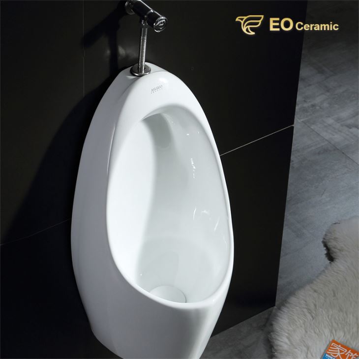 Inflush Valve Ceramic Urinal