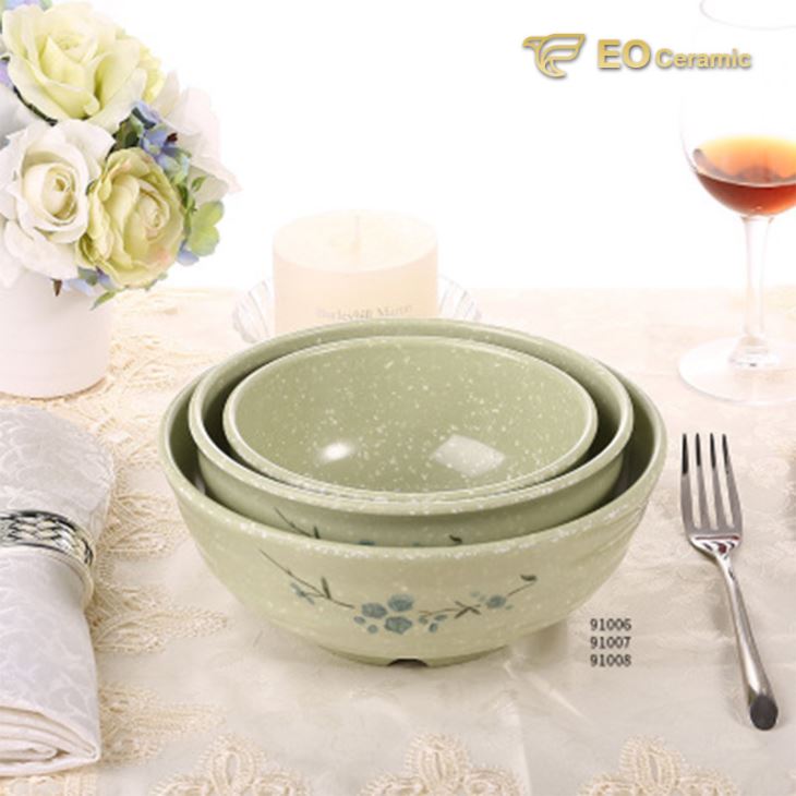 Light Ink Color Spicy Melamine Cutlery